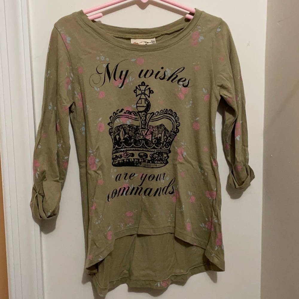 Little Pretties top, size